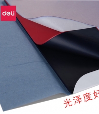 得力9376薄型復寫紙(藍)(34*22cm)-12K(100張/盒)